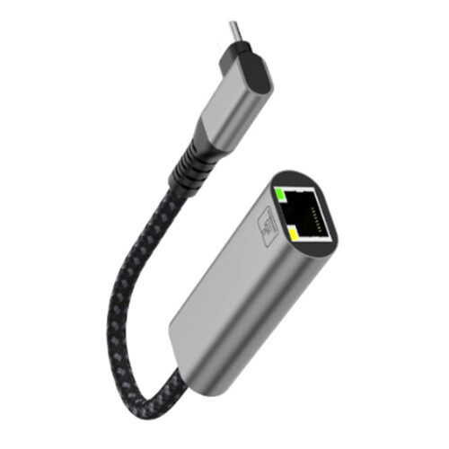 USB-C til RJ45 Gigabit Ethernet-adapter 1000 Mbps 1