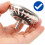 Rubber O-ring Seal for Bathtub Drain and Sink 5-Pack 5