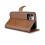 iPhone 13 Pro leather wallet case brown 3