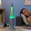 Tornado lava lamp LED color-changing USB powered 2