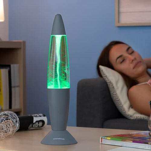 Tornado lava lamp LED color-changing USB powered 1