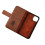 iPhone 13 Pro leather wallet case brown 4