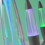 Tornado lava lamp LED color-changing USB powered 8
