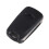 Hyundai car key shell black 3-button center slot 2