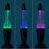 Tornado lava lamp LED color-changing USB powered 6