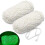 Luminous yarn for knitting and crocheting 2 pcs 2