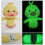 Luminous yarn for knitting and crocheting 2 pcs 3
