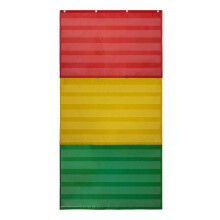 Wall Hanging Pocket Chart for Word Families 28x56.7 Inch