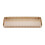 Rectangular fluted tart pan non-stick removable bottom 8
