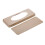 Rectangular fluted tart pan non-stick removable bottom 2