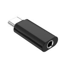 USB-C to 3.5mm Female Headphone Adapter
