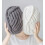 Chunky Chenille Yarn for Hand Knitting Blankets Dark Gray 3