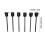 Power Tools Drill Whisk 16.5 x 3.5 cm 6 pcs Epoxy Mixer 1
