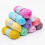 Cotton Yarn for Knitting and Crochet 10-Pack 49m per Roll 2