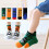 Halloween Socks Kids Cartoon Pattern 5 Pairs 1