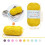 Cotton Yarn for Knitting and Crochet 10-Pack 49m per Roll 6
