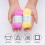 Cotton Yarn for Knitting and Crochet 10-Pack 49m per Roll 5