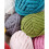 Chunky Chenille Yarn for Hand Knitting Blankets Dark Gray 5