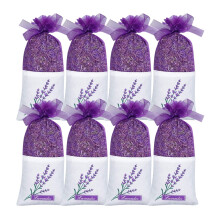 Lavender Sachets Organic Handmade 8-Pack