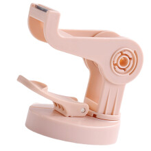 Suction Cup Tape Dispenser Pink Rotating Adjustable