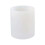 Candle mold cylinder ball white 1 piece 3