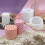Candle mold cylinder ball white 1 piece 5