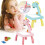 Kids Educational Dinosaur Projector Desk with Light and 1