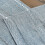 Linen table runner light blue 13 x 120 inches 6