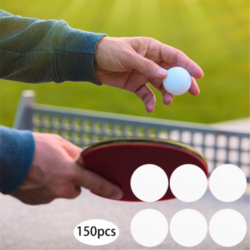 Practice Table Tennis Set Durable Washable Reusable 150 Pcs 1