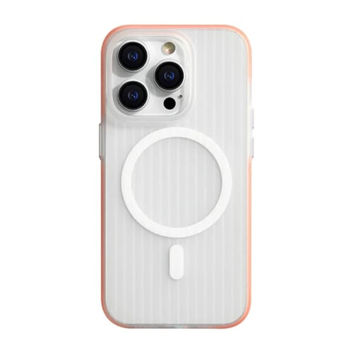 iPhone 13 Pro case corrugated anti-slip orange 1