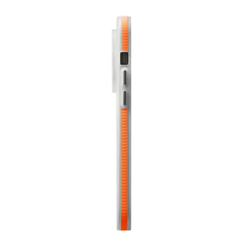 iPhone 13 Pro case corrugated anti-slip orange 2