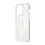 iPhone 13 Pro case corrugated anti-slip orange 4