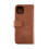 iPhone 13 Mini leather wallet case brown 6