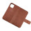 iPhone 13 Mini leather wallet case brown 4