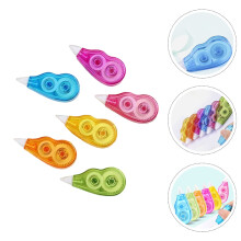 White Out Tape Portable Correction Tape 6 Pcs
