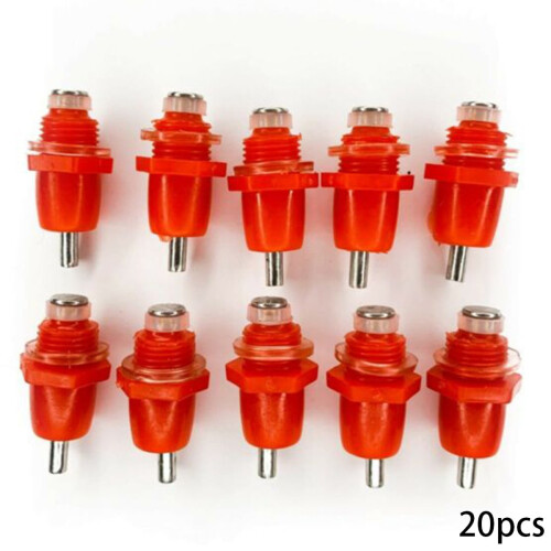 Chicken Drinker Nipple 20 pcs