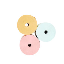 Thermal Printer Paper Sticker Supplies 3 pcs