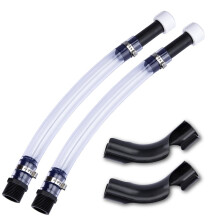 2PCS Fuel Jug Hose with 2 Benders, Gas Cans Hose for 3/5/5.5 Gallon Tractor and Scribner Fuel Tanks Jugs