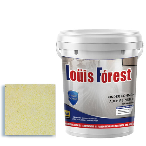 Louis Forest Epoxy Floor Paint 55ml High-Gloss Sand Finish