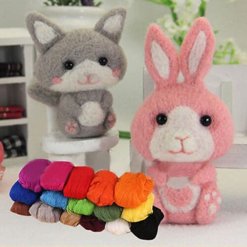 Felting Needles 36-Color Set for Needle Felting 2