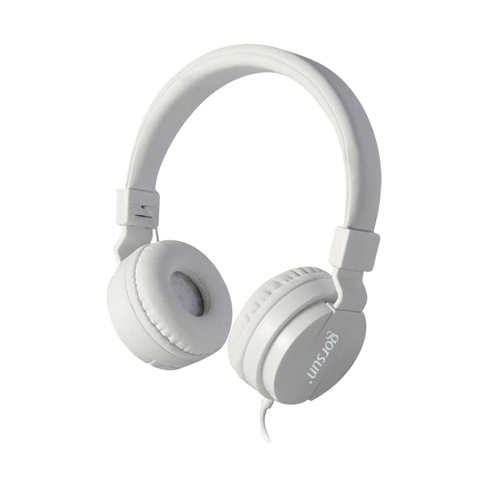 Kids Headphones 85Db Volume-Limited Foldable On-Ear With 9132278345536