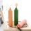 Candle Mold Transparent Long Rod DIY Casting Mold 4