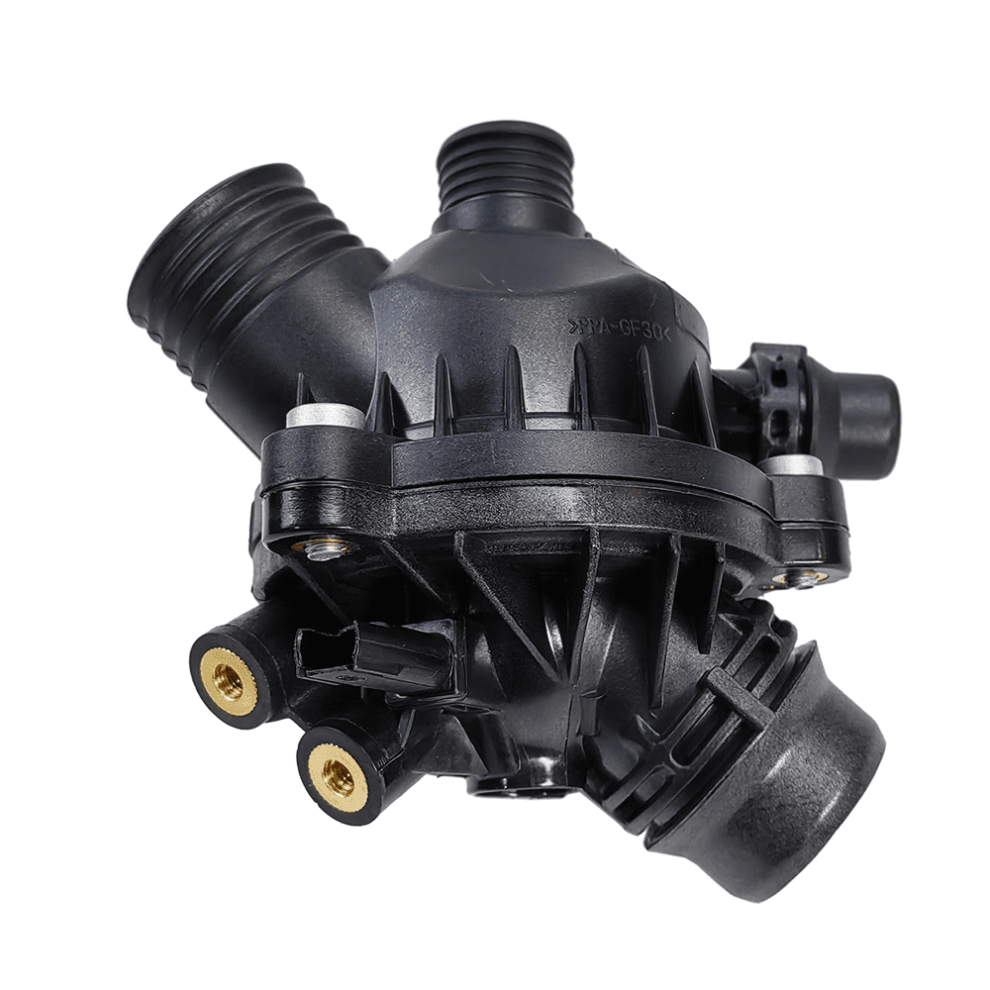 Bmw Engine Coolant Thermostat Housing Assembly For E60 E82 9132278363868