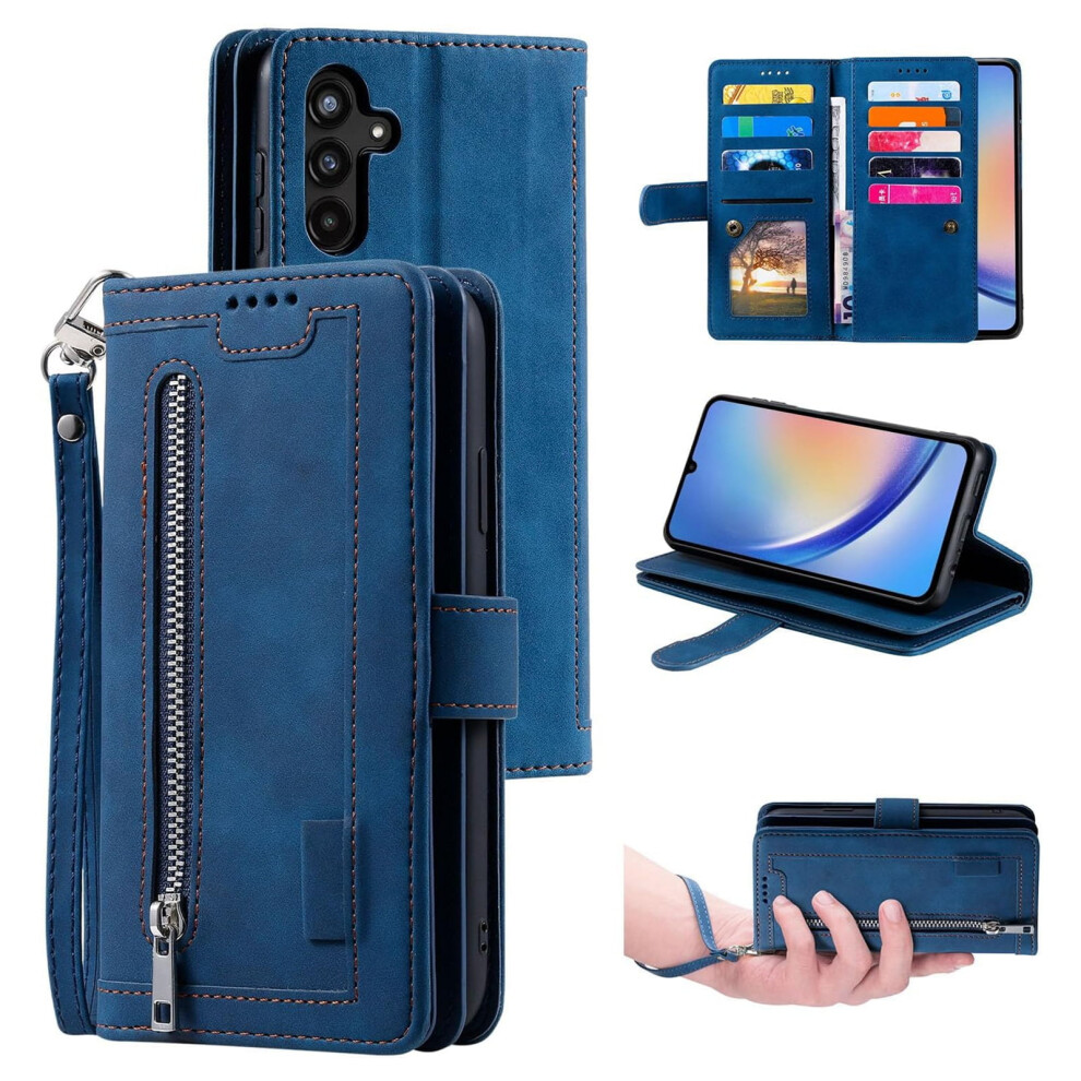 Wallet Case For Samsung Galaxy A16 5G Â Shockproof, 9132278363899