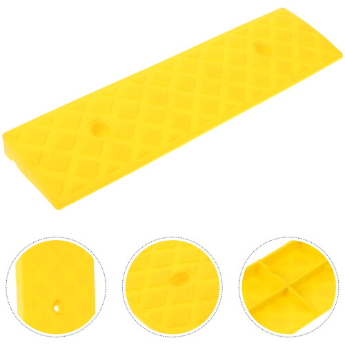 Motorcycle Ramp Rubber Curb Threshold Ramp 1 Pack