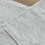 Linen table runner light gray 13 x 60 inch 4