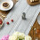 Linen table runner light gray 13 x 60 inch 5