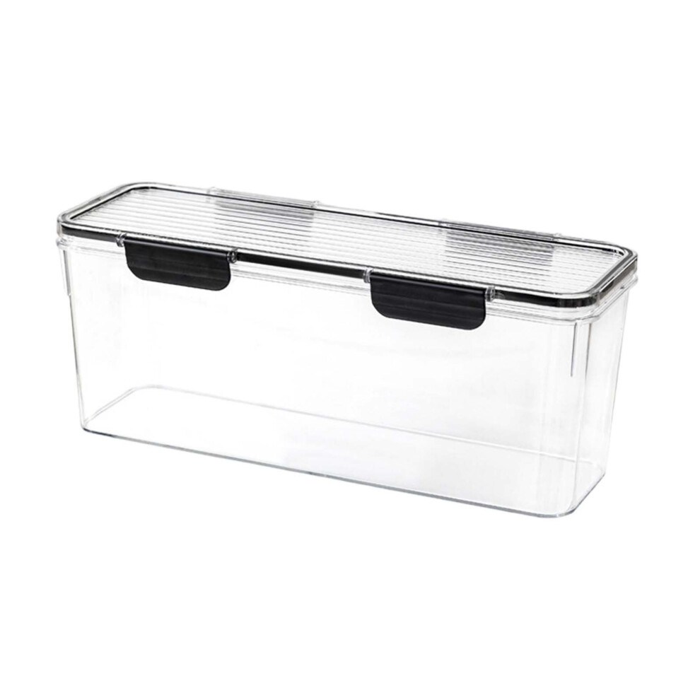 Plastic Spaghetti Container Rectangular Airtight