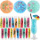 Cocktail Umbrella Picks Paper Wooden 24-Pack 1