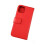 RV Wallet Case Genuine Leather for iPhone 13 Mini Red 7
